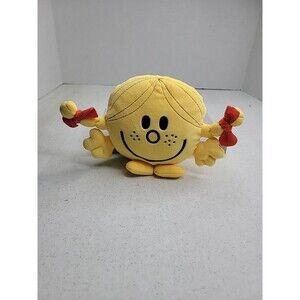 Mr. Men Show Little Miss Sunshine Plush 6"  Stuffed Toy